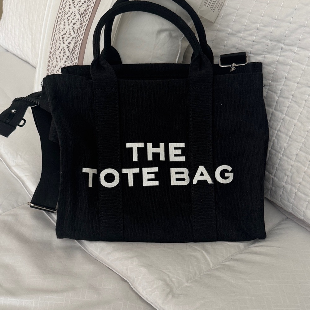 Black Tote Bag